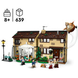 Lego Harry Potter 76451 Ligusterstraße Besuch von Tante Margot
