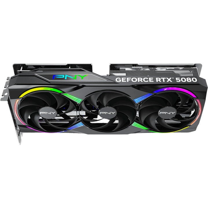 Pny Geforce RTX 5080 ARGB OC Grafikkarte (DLSS 4, 3x Display Port, 1x HDMI 2.1)