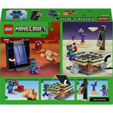 Lego Minecraft 21584 Reise in den Nether und das Endportal