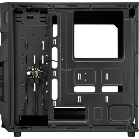 Sharkoon VG7-W RGB-Midi-Tower-Gehäuse (schwarz | 2x USB-A | RGB | Fenster)