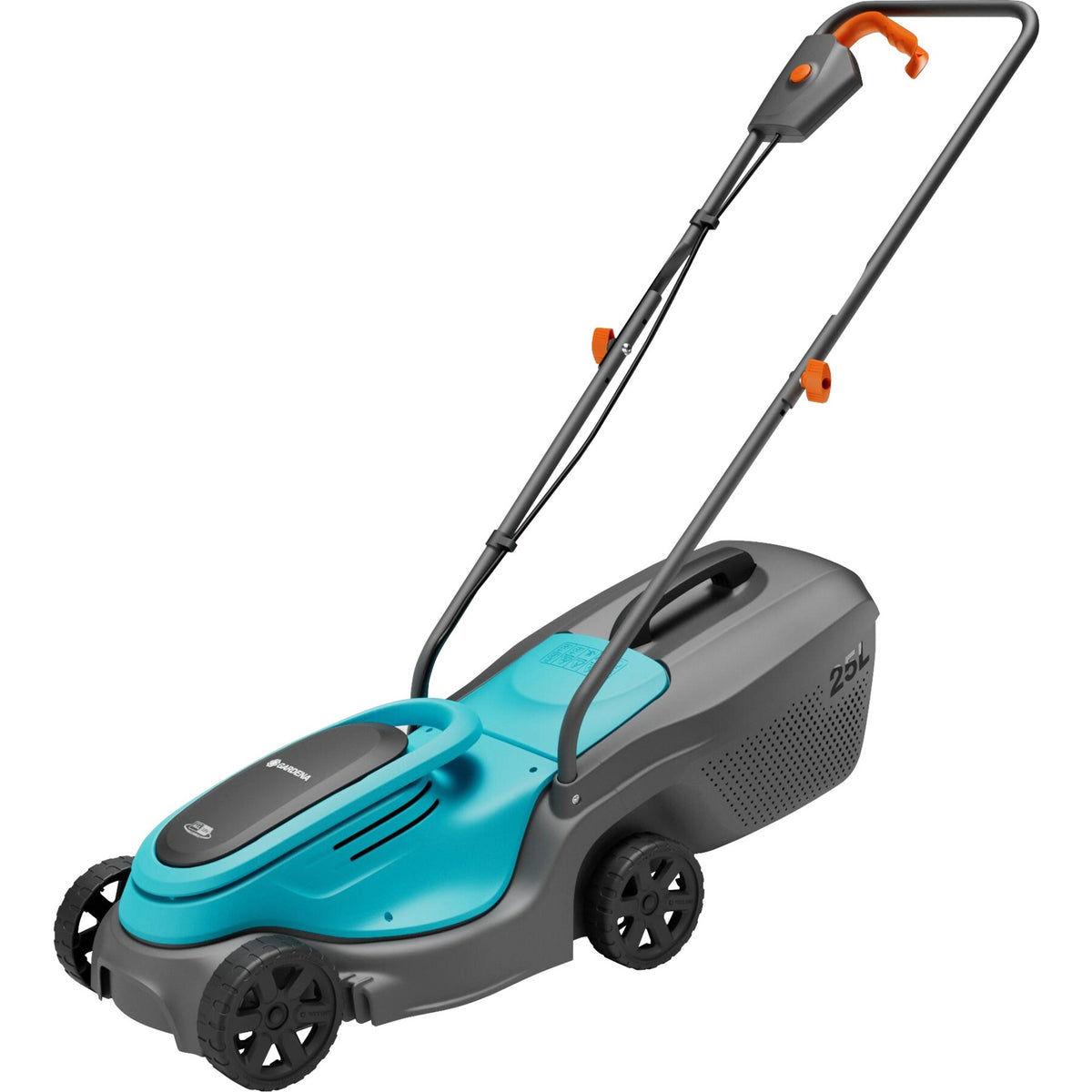 Gardena Powermax 30 18V P4A Solo Rasenmäher Akku ohne Akku, ohne Ladegerät 18V Schnittbreite max. 300 mm