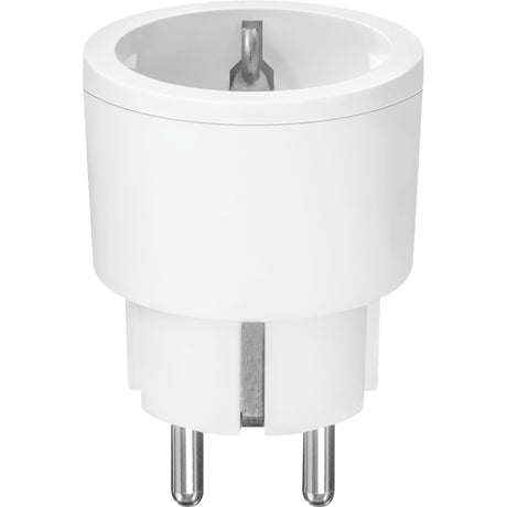 ClickOnClickOff Kompaktes kabelloses Steckdosenschalter-Set APC2-2300R Schalter (weiß)