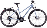 Cube Nature Excel Allroad Lady Taubenblau und Schwarz
