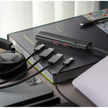 Icy Box ib-hub1437-cpd USB-Hub (schwarz)