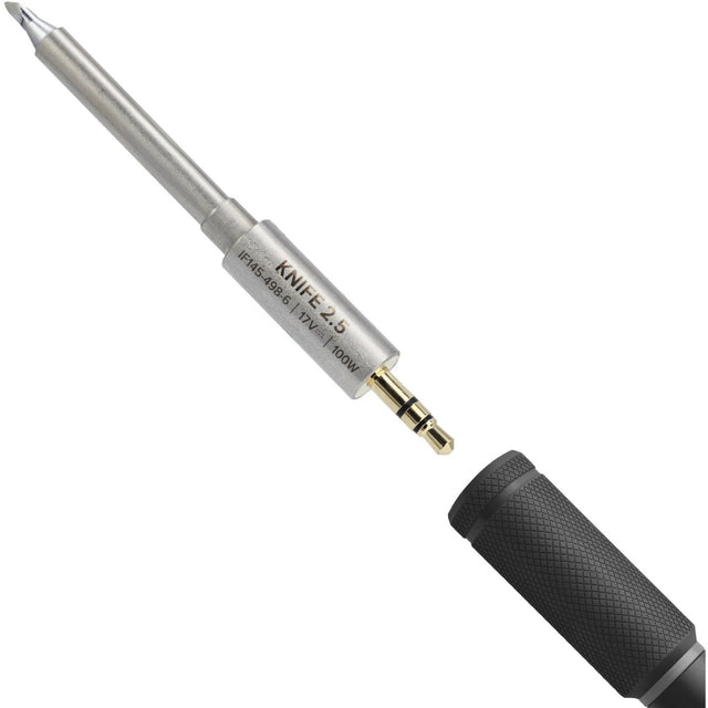 Ifixit Fixhub Lötspitze, messerförmig, 2,5 mm Lötkolben (Silber)