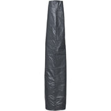 Nature Gartenmöbelabdeckung für stehenden Sonnenschirm (klein) Abdeckung (grau, 6030616)