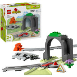 Lego Duplo Town 10425 Eisenbahntunnel und Schienen-Erweiterungsset