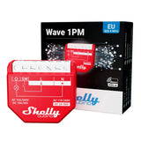 Shelly wave 1pm eu lr schakelaar (rood, z-wave, z-wave+)