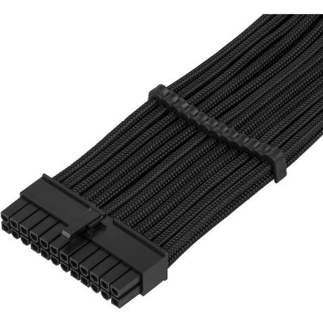 Silverstone sst-pp07e-mbb Verlängerungskabel (schwarz)