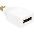 Delock Adapter Mini DisplayPort > DisplayPort (weiß)
