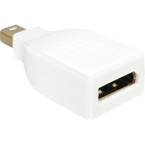 Delock Adapter Mini DisplayPort > DisplayPort (weiß)
