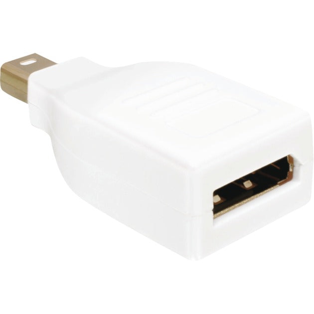 Delock Adapter Mini DisplayPort > DisplayPort (weiß)