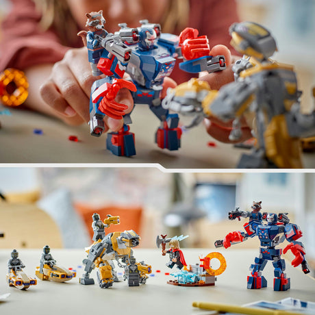 Lego® ǀ Marvel Avengers: Endgame Thor vs. Chitauri – 76322