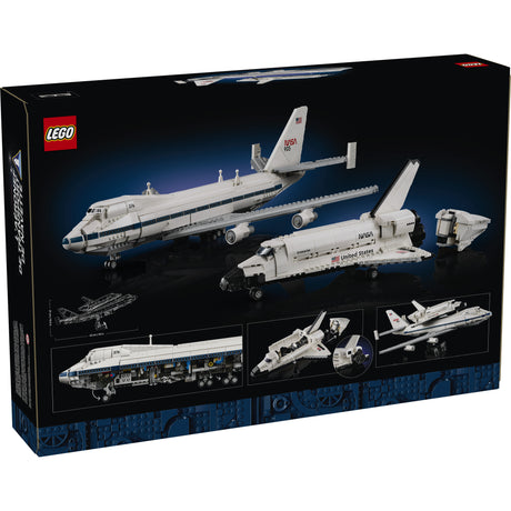 Lego® Icons Shuttle-Trägerflugzeug – 10360