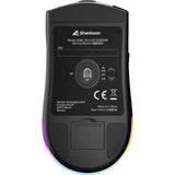 Sharkoon SGM25W Gaming-Maus (schwarz, 12.000 dpi, RGB-LEDs)