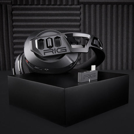 Nacon Rig 600 Pro HS Over-Ear-Gaming-Headset (schwarz, Playstation 5, Playstation 4, Windows, Nintendo Switch, Android, iOS)