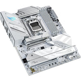 Asus rog strix b850-a gaming wifi7 neo socket am5 moederbord (wit, 5gb-lan, wi-fi 7, bt 5.4, sound, atx)