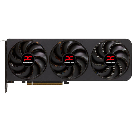 Powercolor Radeon RX 9070 Gre Reaper 12GB GDDR6 Grafikkarte (schwarz, RDNA4, 3x Display Port, 1x HDMI 2.1)