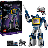 Lego Icons 10358 Transformers Soundwave