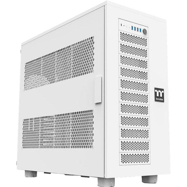 Thermaltake Ax700 Snow Big Tower Gehäuse (weiß | 4x USB-A | 1x USB-C | Fenster)