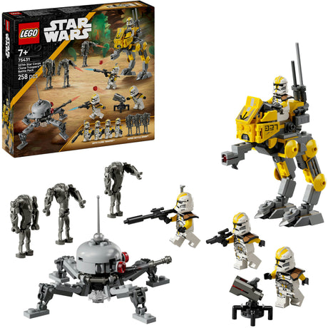 Lego Star Wars 75431 327. Star Corps Clone Troopers Battle Pack