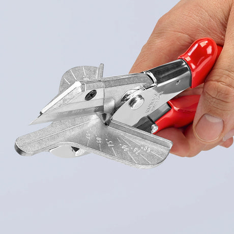 Knipex -Gehrungsschneider für Kunststoff- und Gummiprofile