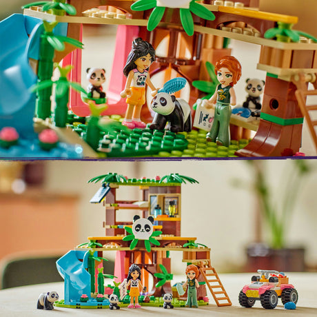 Lego® Friends das Panda-Tierheim, Bauset, Spielzeug – 42648