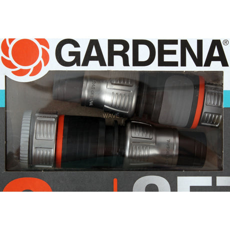 Gardena Komfort-Highflex-Schlauch 13 mm (1 2) (grauorange, 18062-20, 18 m)