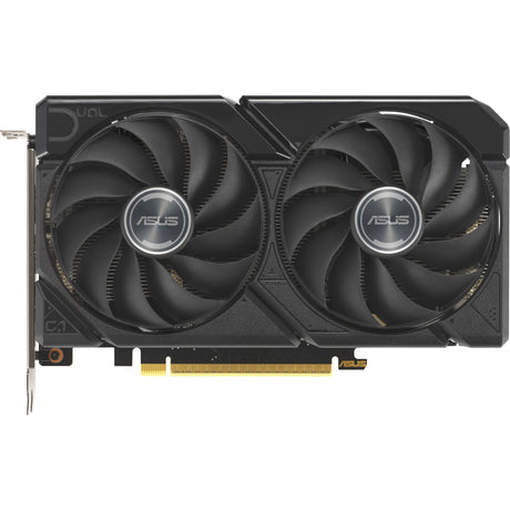Asus Dual Radeon RX 9060 xt 16GB Grafikkarte (schwarz, 2x Display Port, 1x HDMI)