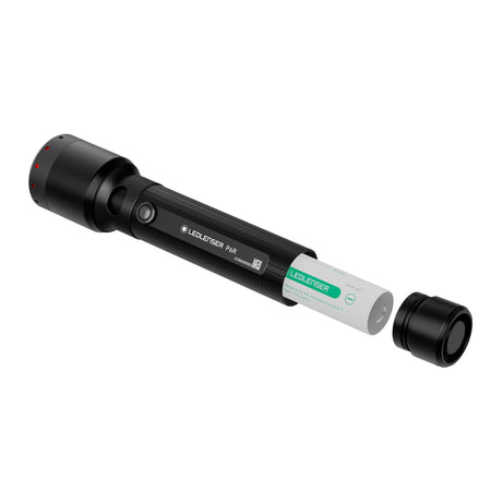 Ledlenser p6r Taschenlampe (schwarz, 1200 lm, 6000-7500k)