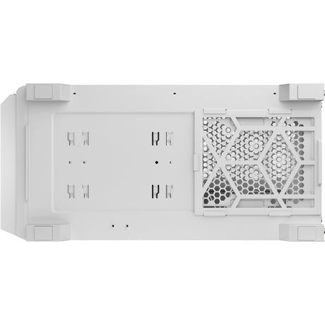Antec p20c Midi-Tower-Gehäuse (weiß | 2x USB-A | 1x USB-C | gehärtetes Glas)