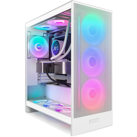 Nzxt f420 RGB Core Gehäuselüfter (weiß, 3 Stück, 420 x 140 x 26 mm)