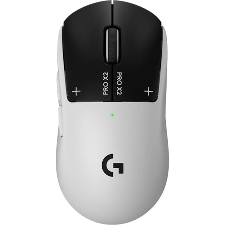 Logitech g pro x2 superstrike gaming muis (lichtgrijs zwart, 100 - 44.000 dpi)
