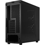 Fractal Design North – Momentum Edition Midi-Tower-Gehäuse (schwarze Holzfarbe | 2x USB-A | 1x USB-C | gehärtetes Glas)