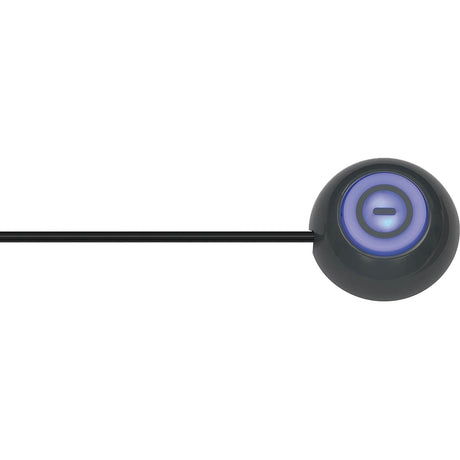 Brennerstuhl Eco-Line Steckdosenleiste Comfort Switch Plus EL CSP 24 6-fach Anthrazit 1,5m H05VV-F 3G1,5 2 permanente, 4 schaltbare externe Fußschalter