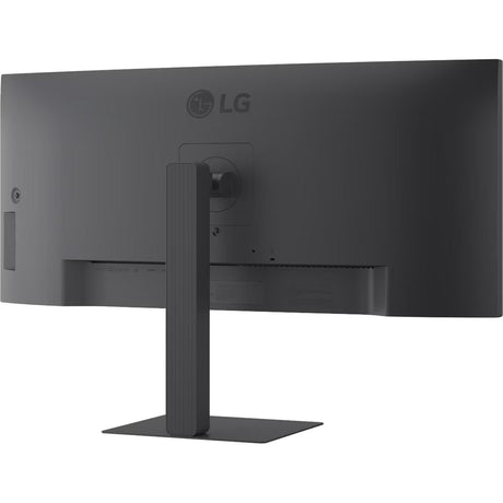 Lg ultrawide 34u650a-b 34 curved monitor (zwart, 1x displayport, 2x hdmi, 1x usb-c, 3x usb-a, 1x rj-45)