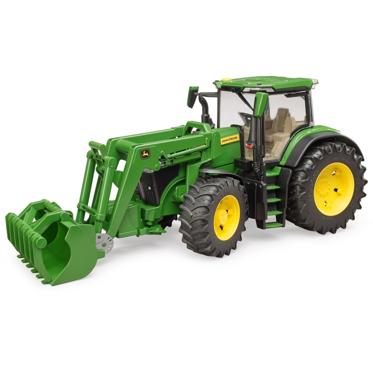 Bruder John Deere 7r 350 mit Frontlader