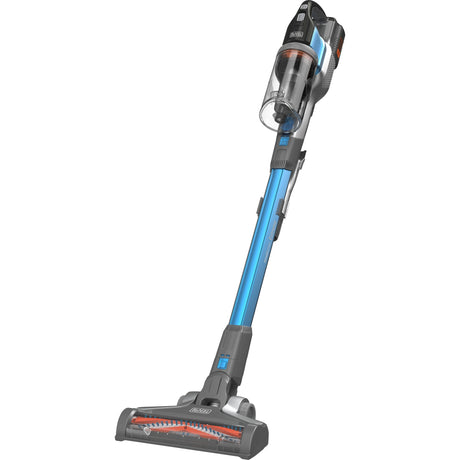 Black+decker 36v 4-in-1 Stabstaubsauger (hellblaugrau)