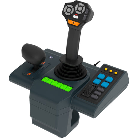 Hori Landwirtschaftsfahrzeug-Steuerungssystem-Simulator-Set (schwarz)