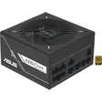 Asus Prime Gold Black Edition modulares 850-Watt-Netzteil (schwarz, 1x 12V-2x6, 3x PCIe)
