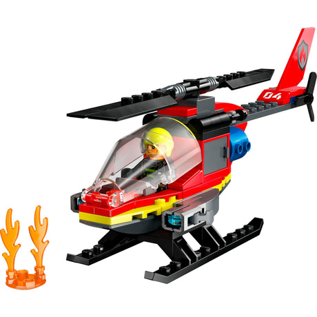 Lego City Feuerwehrhubschrauber – 60411