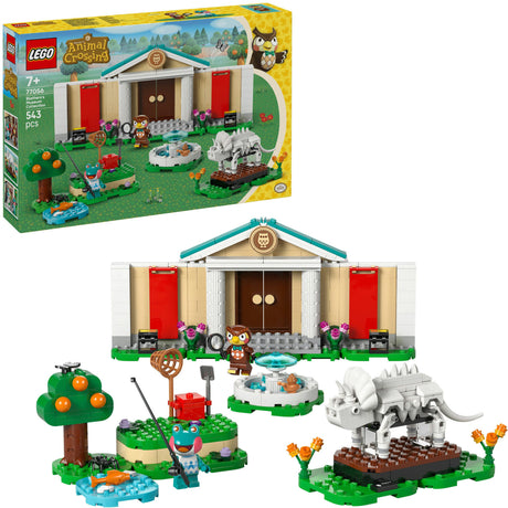 Lego® Animal Crossing™ Blathers Museumssammlung – 77056