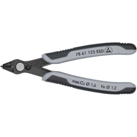 Knipex 78 61 125 ESD Seitenschneider 64 HRC 125mm ESD