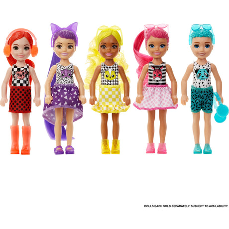 Mattel Farbe enthüllen Chelsea