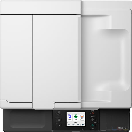 Canon maxify gx2051 All-in-One-Tintenstrahldrucker mit Faxfunktion (Weiß, Drucken, Kopieren, Scannen, Faxen, WLAN)
