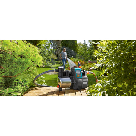 Gardena Hydrofoor Pomp 6000 6 LCD Edelstahl