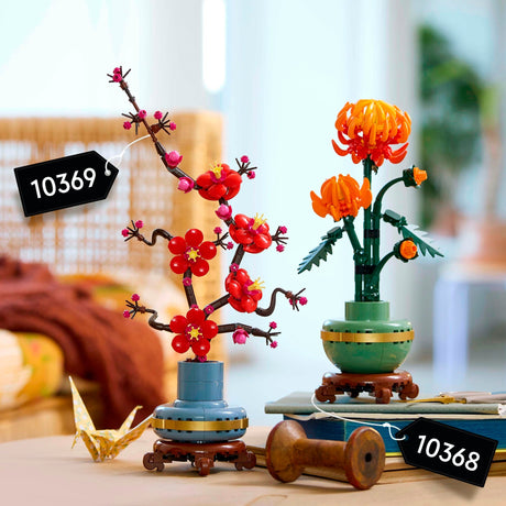 Lego-Ikonen Japanische Aprikose – Botanische Sammlung – 10369