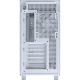 Asus Prime Ap303 - Mesh Panel Midi Tower Gehäuse (weiß | 2x USB-A | 1x USB-C)