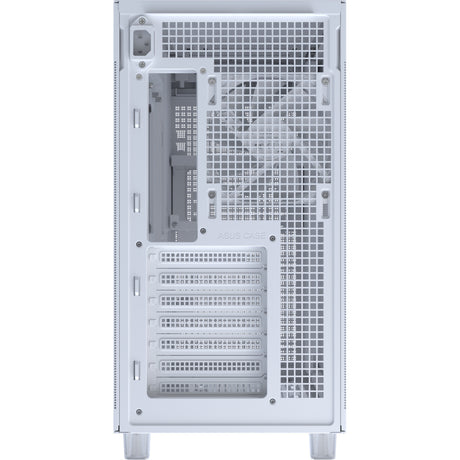 Asus Prime Ap303 - Mesh Panel Midi Tower Gehäuse (weiß | 2x USB-A | 1x USB-C)