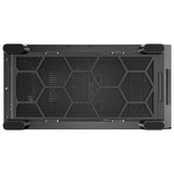Antec Flux Se Midi-Tower-Gehäuse (schwarz | 2x USB-A | 1x USB-C)
